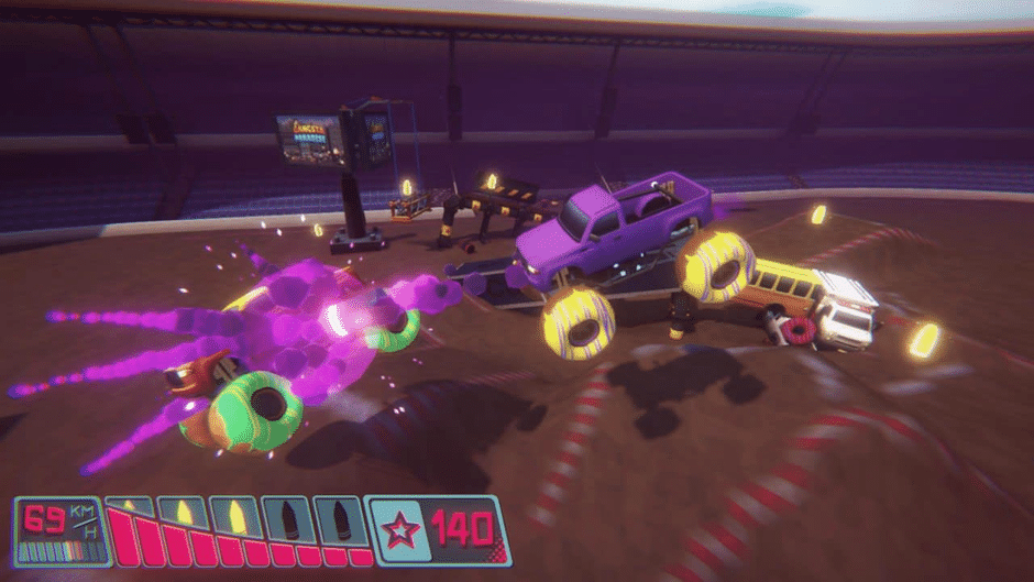Crazy Trucks Screenshot