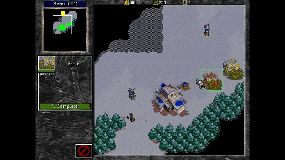Warcraft II: Tides of Darkness, captura de tela 4