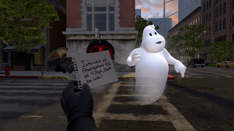 Ghostbusters VR: Now Hiring Screenshot