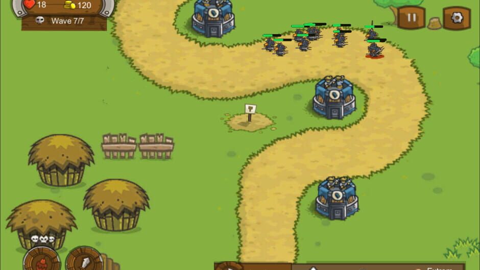 Towns Battleground screenshot