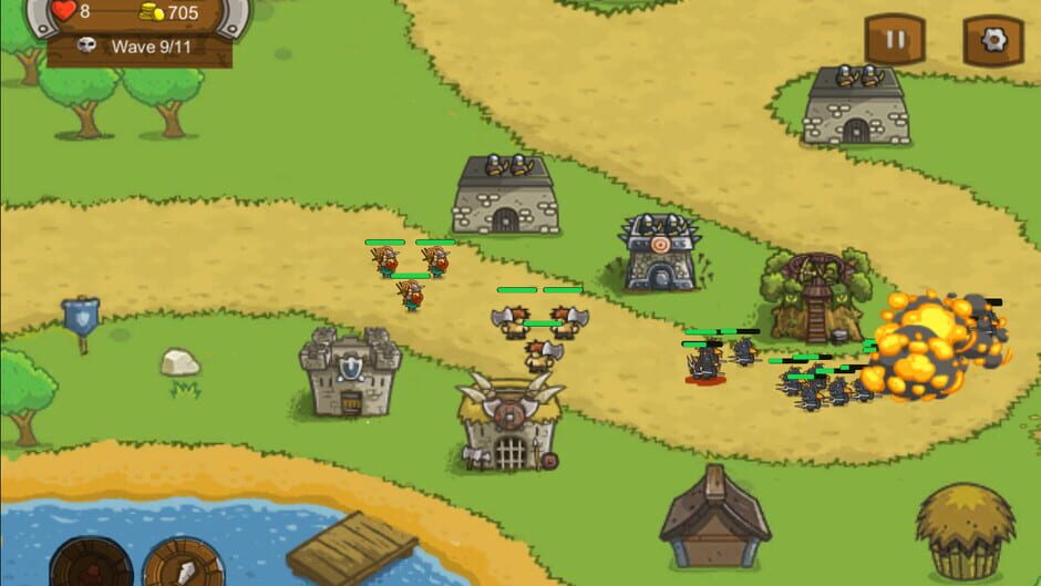 Towns Battleground screenshot