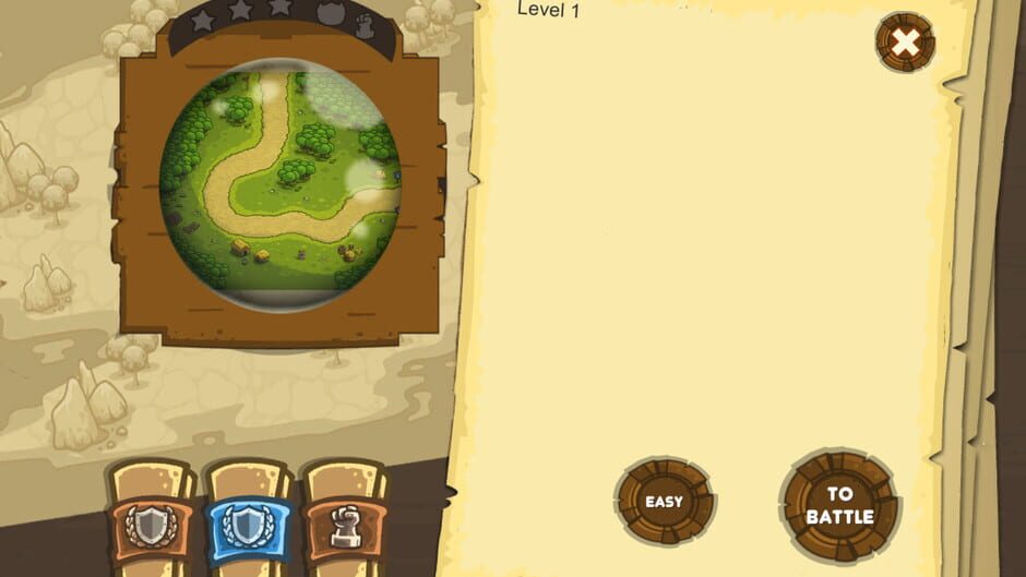 Towns Battleground screenshot