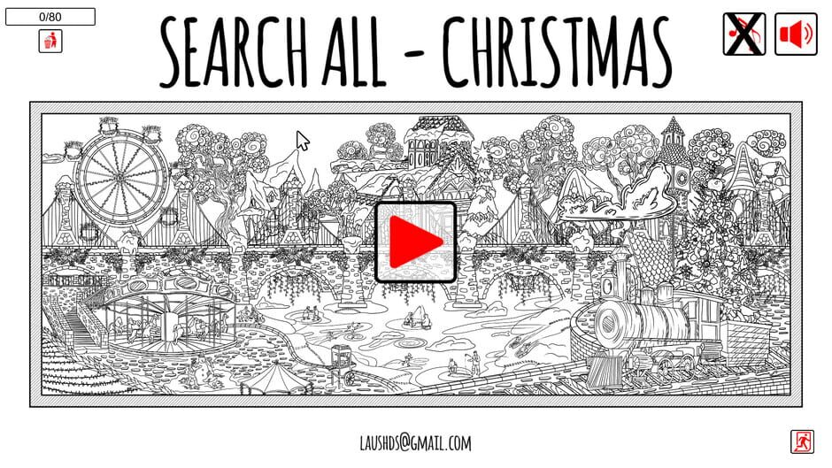 Search All: Christmas Screenshot