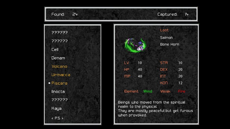 The Vision of the Ant Screenshot