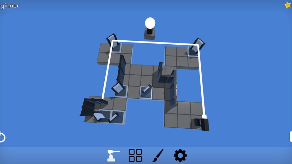 Laser Bounce Screenshot