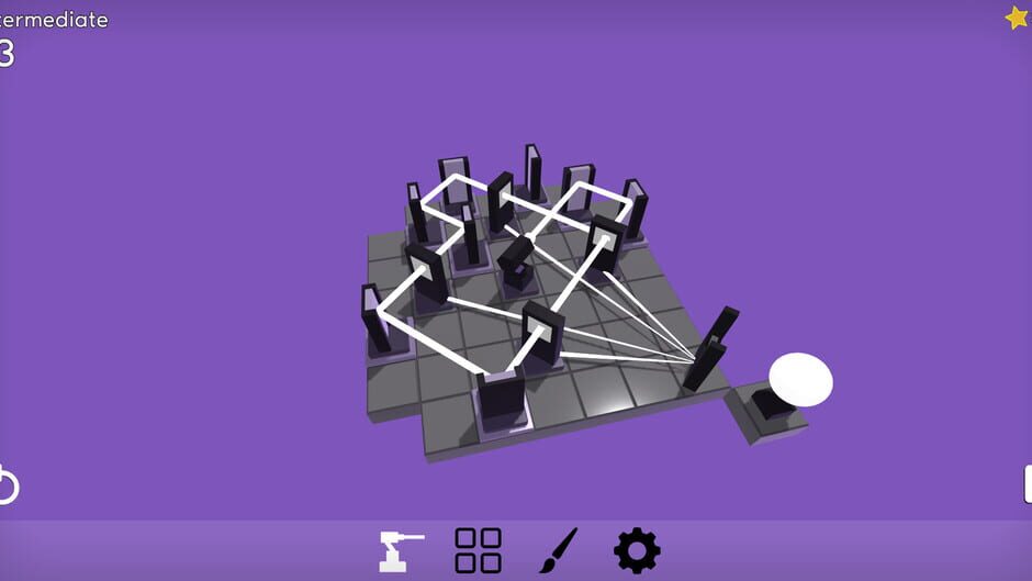 Laser Bounce Screenshot