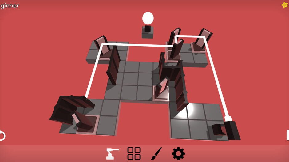 Laser Bounce Screenshot