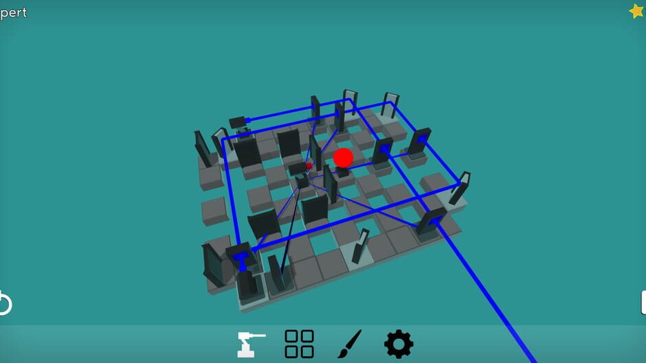 Laser Bounce Screenshot