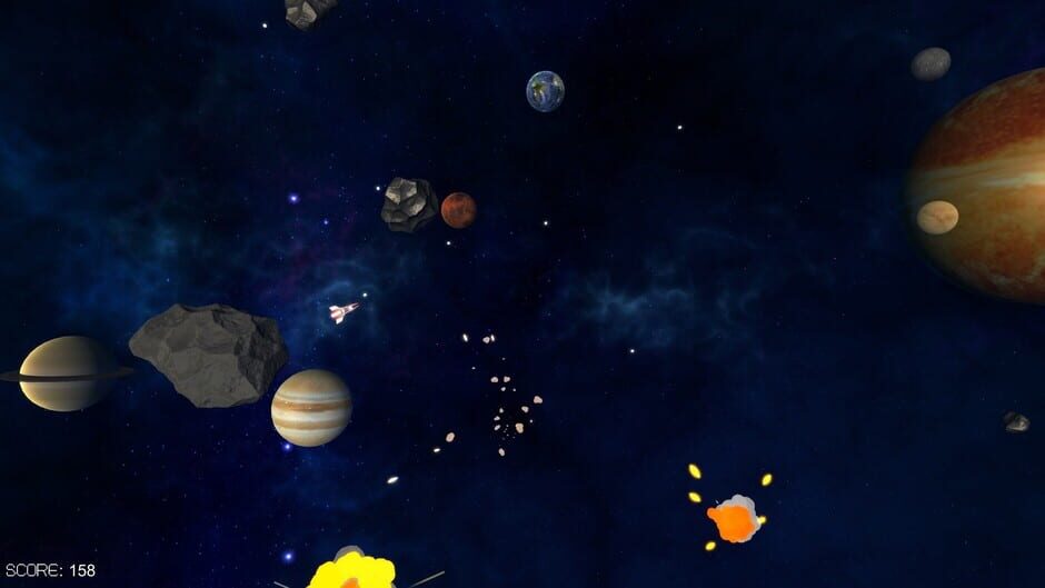 Asteroides Screenshot