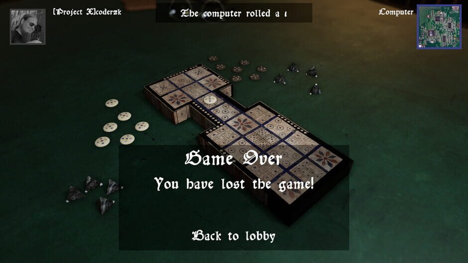 The Royal Game of Ur 3D Screenshot