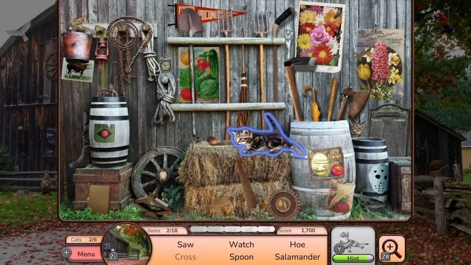 I Love Finding Cats!: Collector's Edition Screenshot