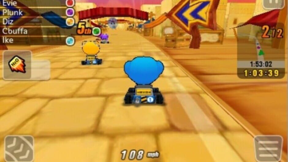 Kartrider Rush screenshot 2