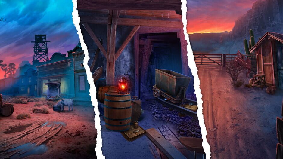 Hidden Motives: The Diamond Rush Collector's Edition Screenshot