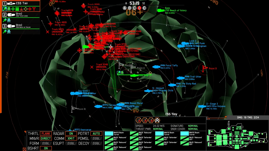 Nebulous: Fleet Command Screenshot