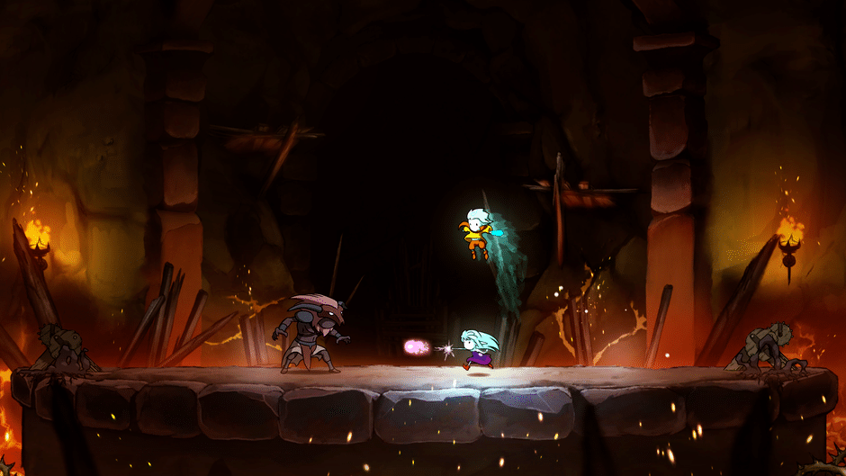Greak: Memories of Azur Screenshot