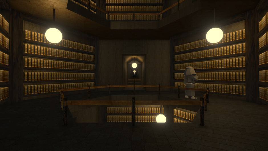 Library of Babel 3D Screenshot