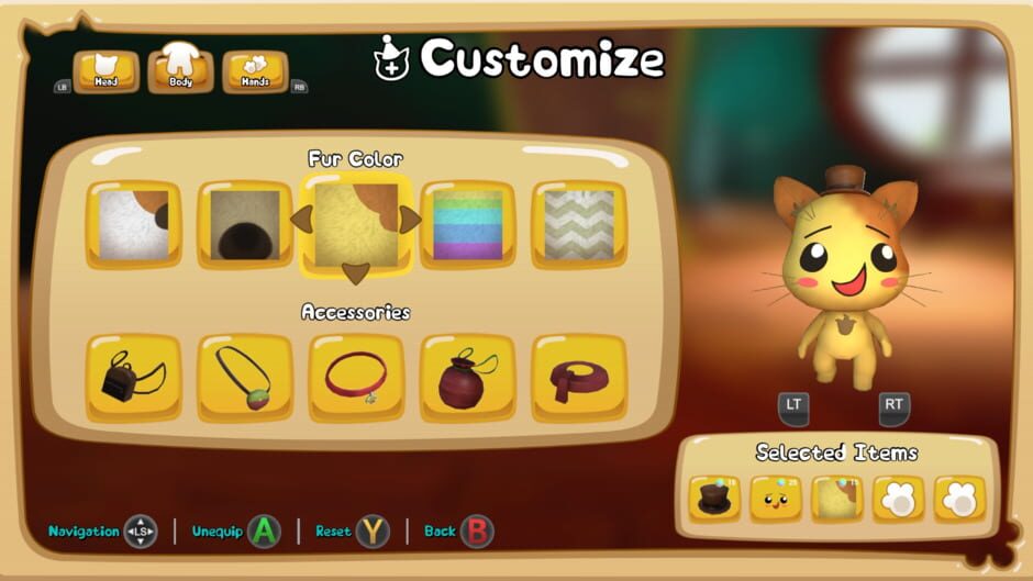 Neko Ghost, Jump! Screenshot