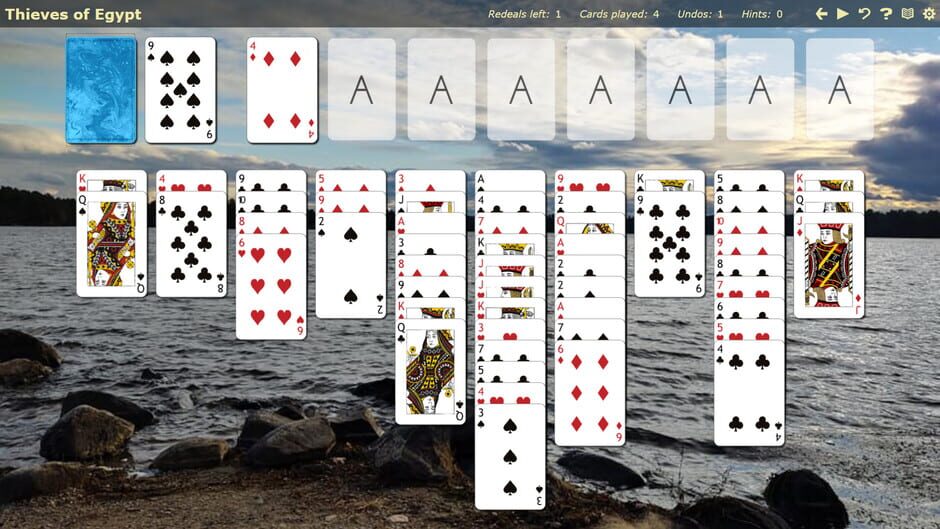 Solitaire Expeditions screenshot