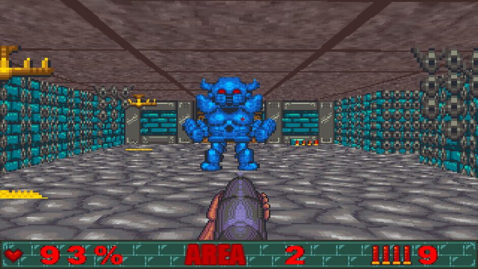 Spooky Shooter 3D Screenshot