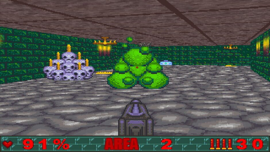 Spooky Shooter 3D Screenshot
