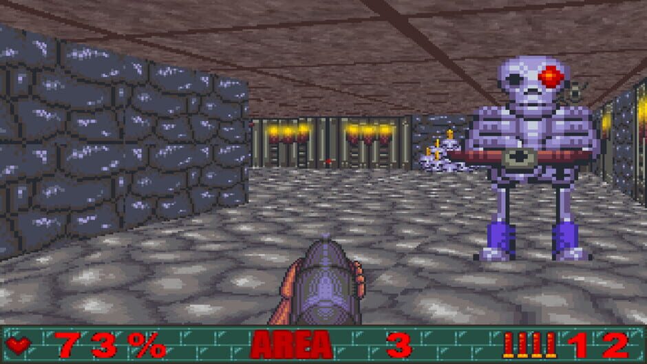 Spooky Shooter 3D Screenshot