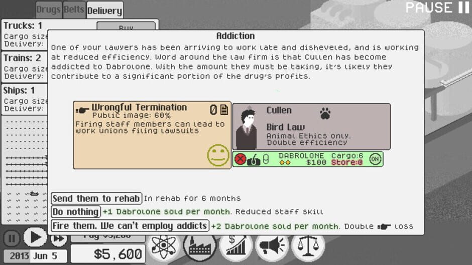 Over the Counter screenshot