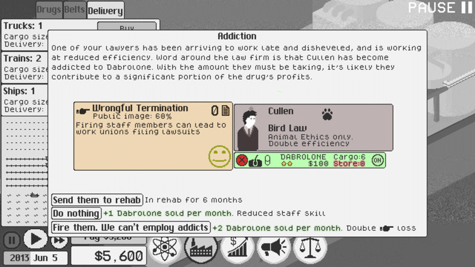 Over the Counter Screenshot