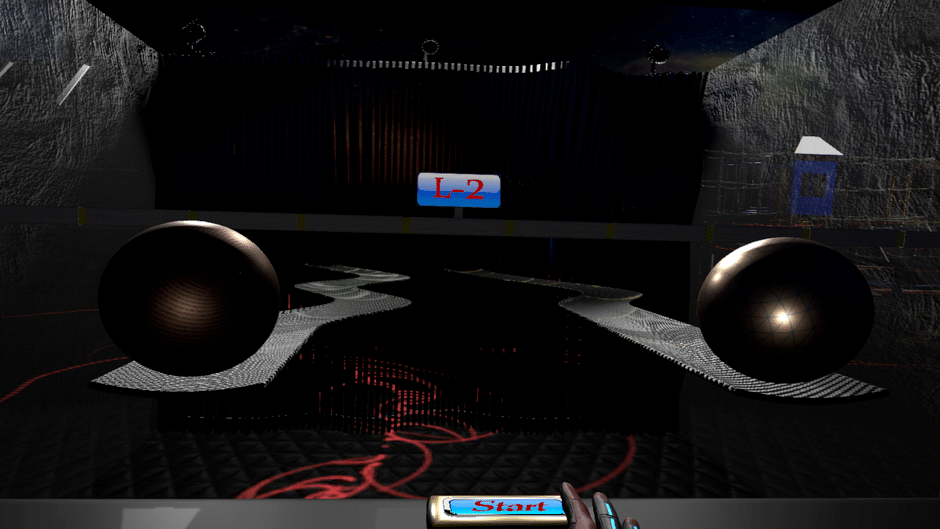 VR Async Balls Screenshot