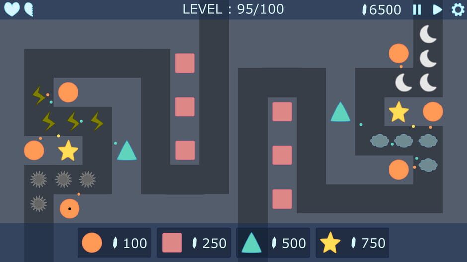 Shape TD screenshot