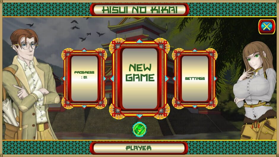 Hisui no Kikai Screenshot