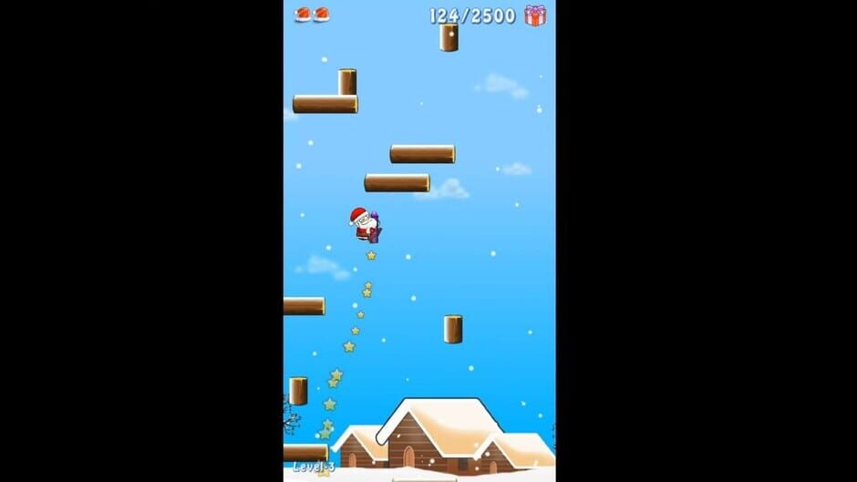 Santa Jump Screenshot