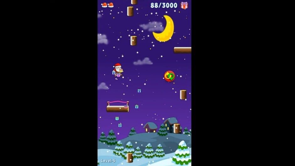 Santa Jump Screenshot