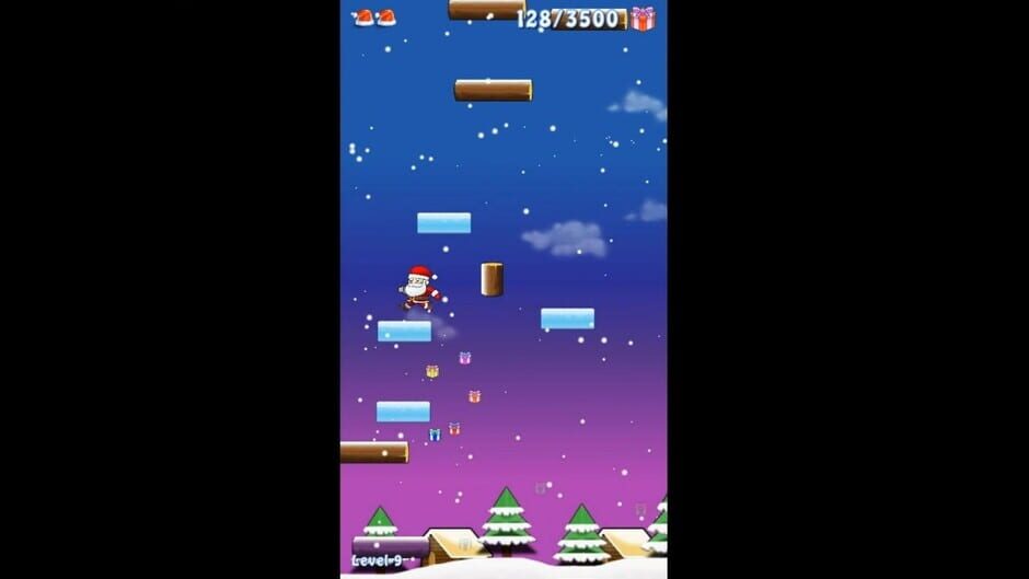 Santa Jump Screenshot
