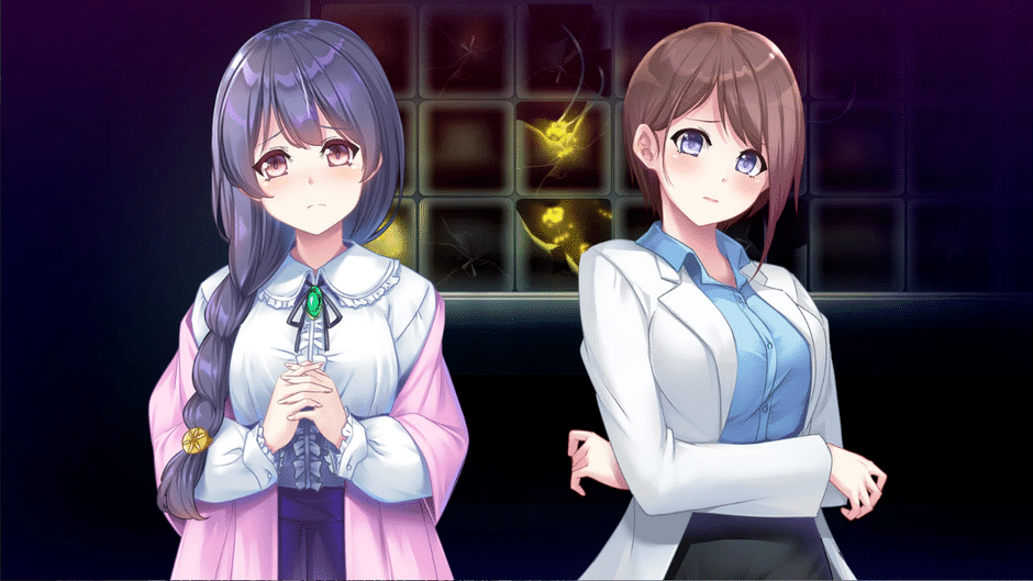 Shiori no Kotoha: Dark Reflections Screenshot