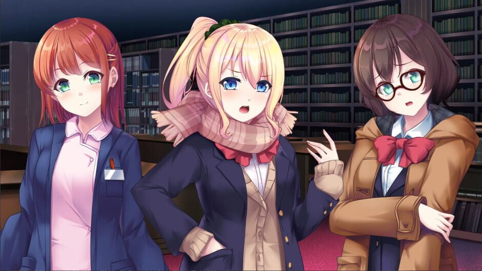 Shiori no Kotoha: Dark Reflections Screenshot