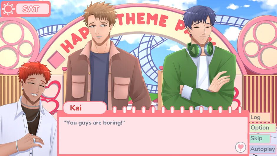 My Nemesis and Hero Screenshot