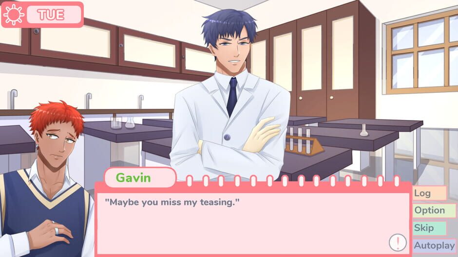 My Nemesis and Hero Screenshot