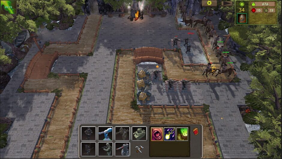 สกรีนช็อตจาก Trial of Empires TD (รูปที่ 13)