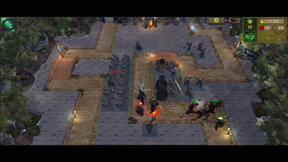 สกรีนช็อตจาก Trial of Empires TD (รูปที่ 4)