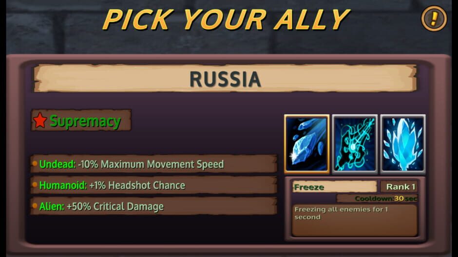 สกรีนช็อตจาก Trial of Empires TD (รูปที่ 7)