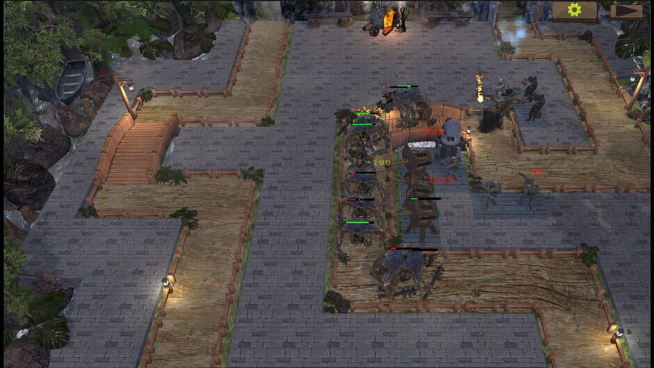 สกรีนช็อตจาก Trial of Empires TD (รูปที่ 8)