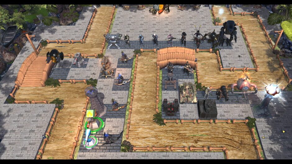 สกรีนช็อตจาก Trial of Empires TD (รูปที่ 10)