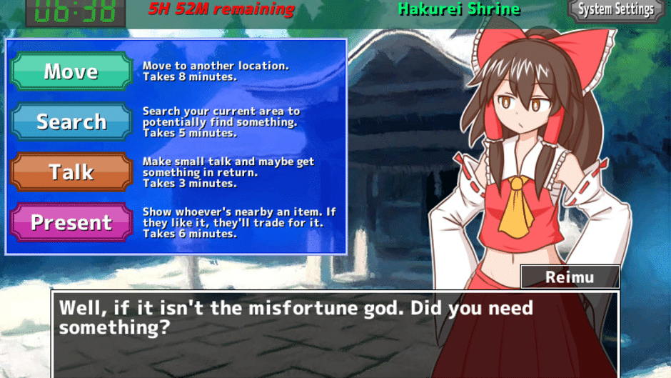Hina-chan's Big Trade! Millionaire Lunch Screenshot