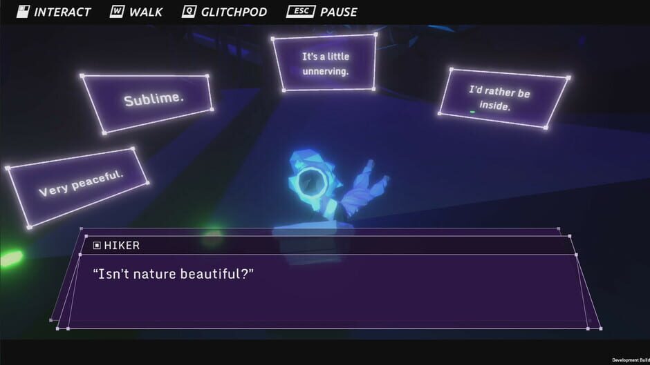 Glitchhikers: The Spaces Between Screenshot