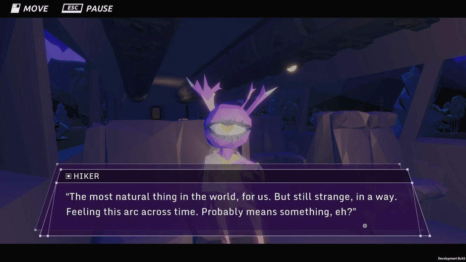 Glitchhikers: The Spaces Between Screenshot
