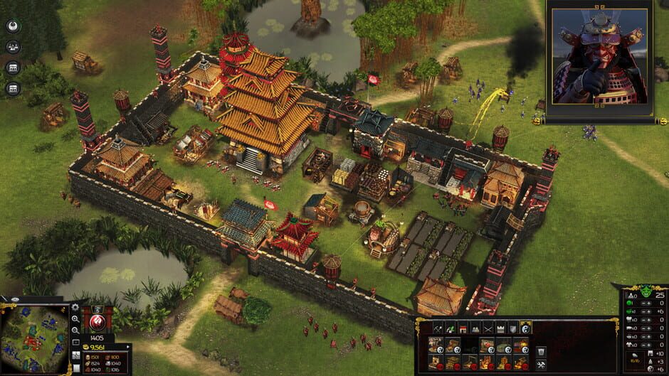 Stronghold: Warlords - Rise of the Shogun Campaign Screenshot