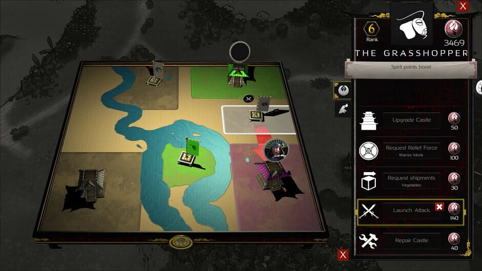 Stronghold: Warlords - Rise of the Shogun Campaign Screenshot