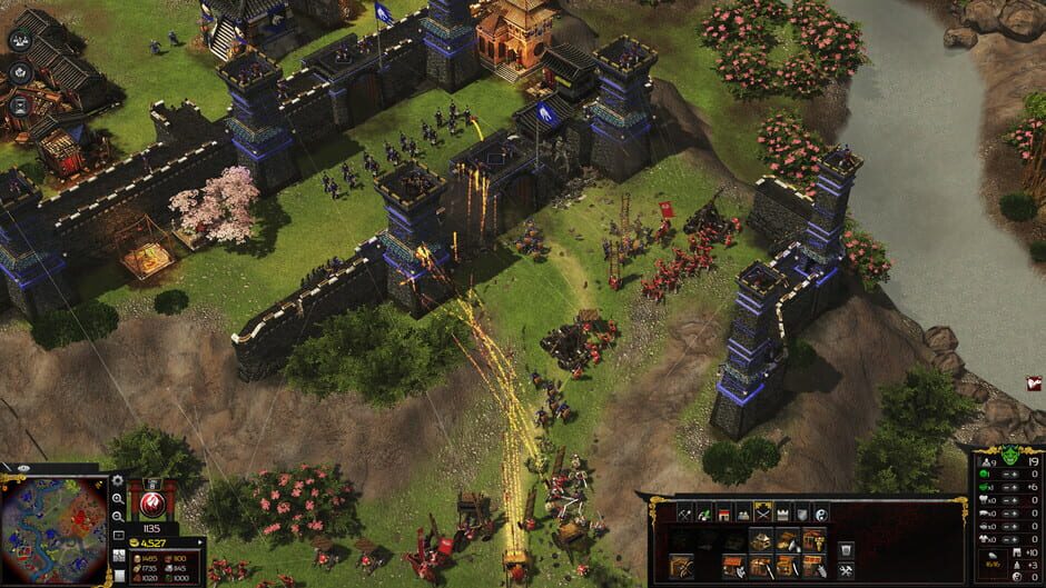 Stronghold: Warlords - Rise of the Shogun Campaign Screenshot