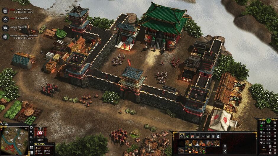 Stronghold: Warlords - The Mongol Empire Campaign Screenshot