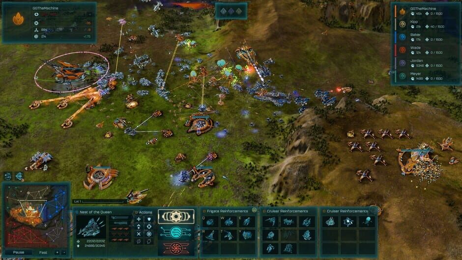 Ashes of the Singularity: Escalation - Core Worlds Screenshot